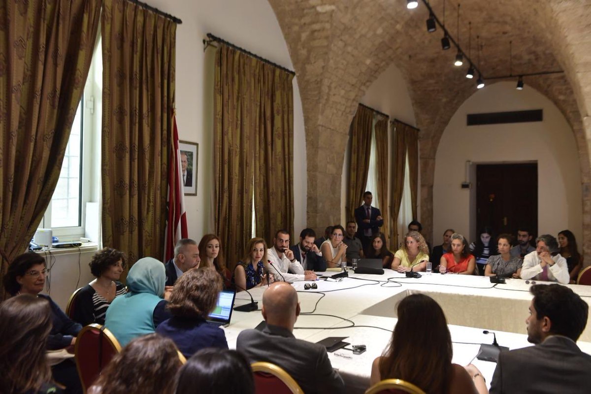 IdeasLebanon's tweet photo. The Office of Presidency of the Council of Ministers hosted a workshop on the #Regulatory Framework for #Social #Entrepreneurship in #Lebanon. https://t.co/1VZSGKXRBy