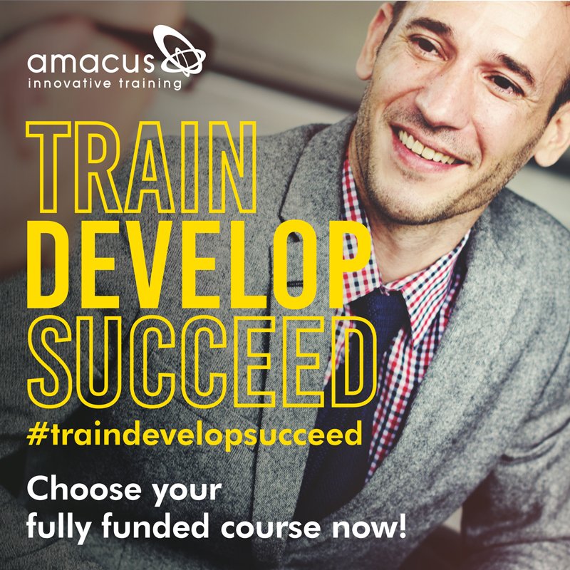 AmacusLimited's tweet image. Do you want to boost your people management skills?

Sign up to our FULLY FUNDED course &apos;Taking the Stress out of Managing People&apos; starting 15th August!  

Book here:  bit.ly/2YXmwwF

#TeesValley #freetraining #traindevelopsucceed