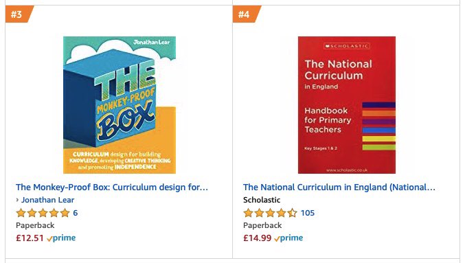 GuerrillaEd's tweet photo. #TheMonkeyProofBox - officially more popular than the National Curriculum. ๐ @itPressUK @CrownHousePub @ITLWorldwide https://t.co/JUBIL9BaSX