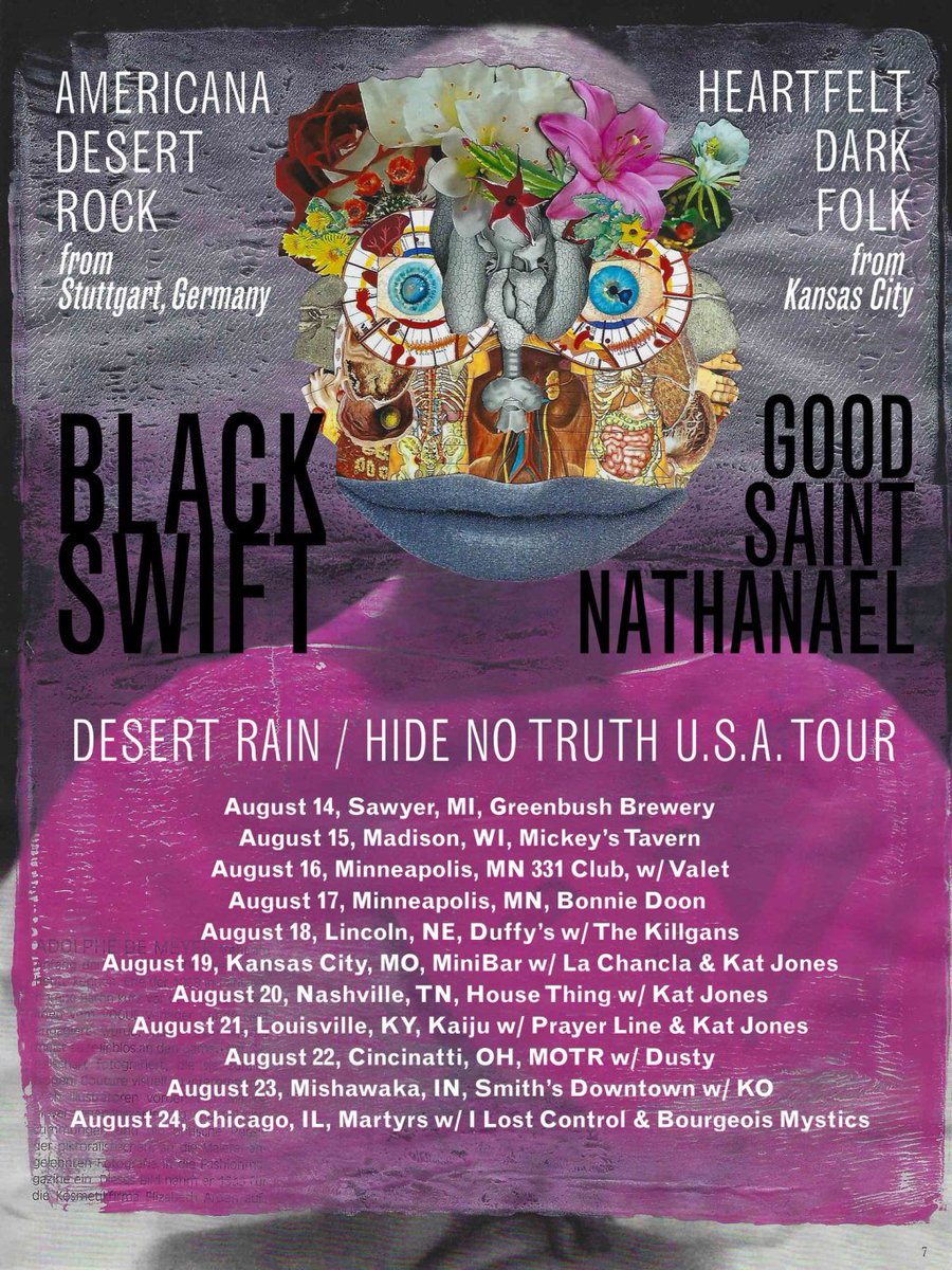 USA TOUR is Booked!!! Are we coming to a town near you? blackswiftmusic.com/usa-tour-is-bo…