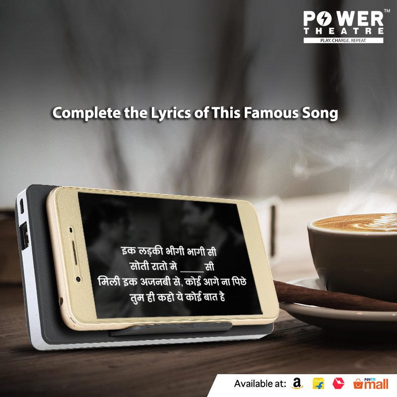 PowerTheatreIn's tweet photo. Available at :-

Snapdeal :- https://t.co/V6FKihWzwG
Amazon :- https://t.co/eoyuPYfHet
Flipkart :- https://t.co/bto7v85eKe
PayTM Mall :- https://t.co/OOIu1Yp4Qj

#PowerTheatre #PlayChargeRepeat #PowerBanks #MobileGadget #Accessories #MobileAccessories #Technology #Tech #Gadgets https://t.co/aEiBwWzHF6