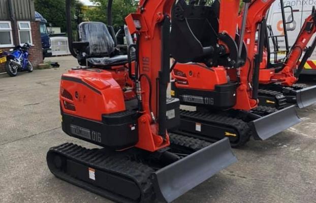 2019 BRAND NEW 1.6 TON EXCAVATOR, YANMAR ENGINE dlvr.it/R8zzkz