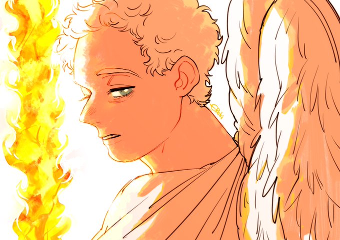 「男の子 天使」のTwitter画像/イラスト(古い順)