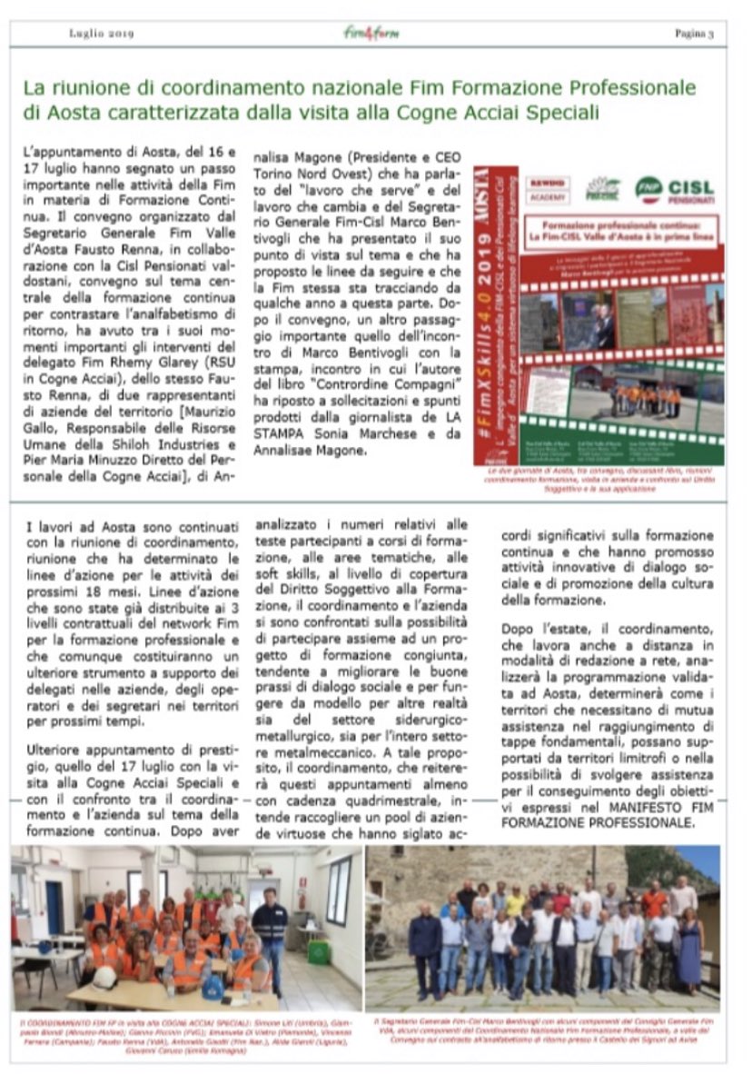 RewindFim's tweet photo. Verso un rinnovo contrattuale che valorizzi le intuizioni su formazione professionale degli ultimi CCNL #DirittoSoggettivo quale strumento propulsore di tante buone prassi e di una ampia copertura per diffondere la cultura della formazione continua nelle aziende metalmeccaniche https://t.co/0hgJVgS7aZ