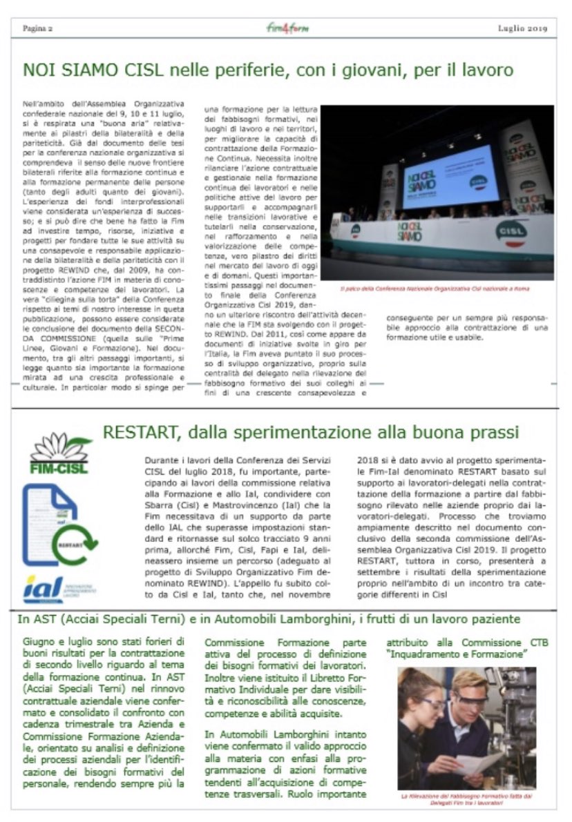 RewindFim's tweet photo. Verso un rinnovo contrattuale che valorizzi le intuizioni su formazione professionale degli ultimi CCNL #DirittoSoggettivo quale strumento propulsore di tante buone prassi e di una ampia copertura per diffondere la cultura della formazione continua nelle aziende metalmeccaniche https://t.co/0hgJVgS7aZ