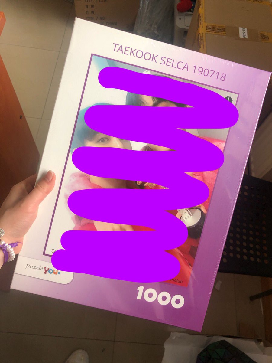 onlylilvante's tweet photo. PATRZCIE CO MI WŁAŚNIE PRZYSZŁO CJSKCJD 1000 PUZZLI Z SELCĄ TAEKOOKA JEZU JA JESTEM POJEBANA ALE NO PLEASE https://t.co/MwtA5PJURL