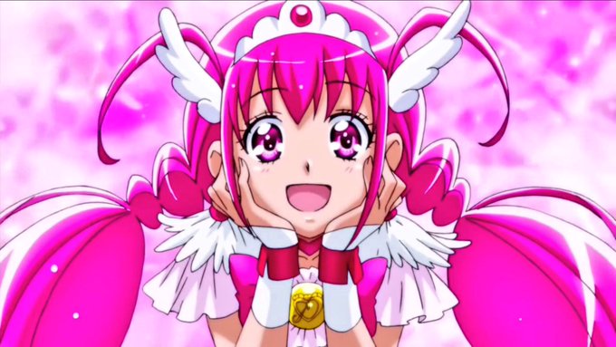 キュアと打つと予測変換で推しプリキュアがわかる Twitter Search