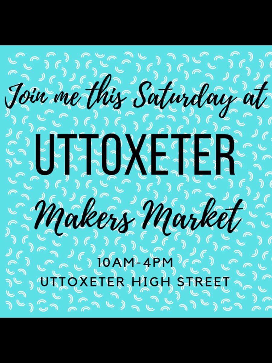 Mixitupbakes's tweet photo. Join us and lots of other fabulous stalls here on Saturday @_makersmarket  #Uttoxeter #staffordshire #welshcakes #barabrith #rockyroads https://t.co/sUIPNivivj
