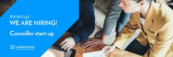 Luxinnovation's tweet image. On recherche un Conseiller start-up !
👉Postulez ici: bit.ly/lxijobs

#jobs #startup #career #jobsearch #hiring