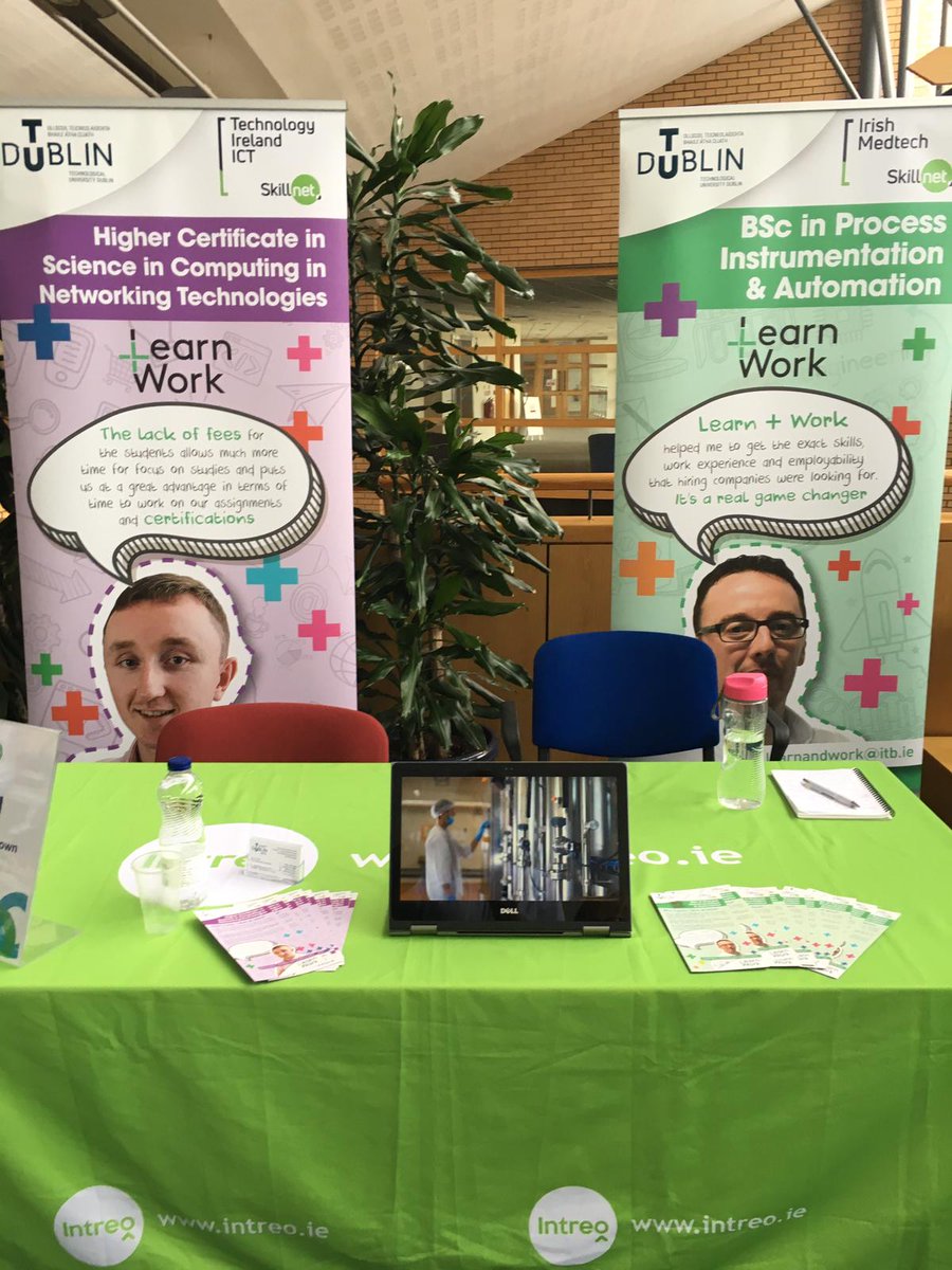 Syrahbella's tweet image. Looking forward to meeting potential students at the @intreo apprenticeship information session in @fingallibraries Blanchardstown promoting our #LearnandWork programmes supported by @MedtechSkillnet @ICTSkillnet @TUDublin_BN @theLINCDublin