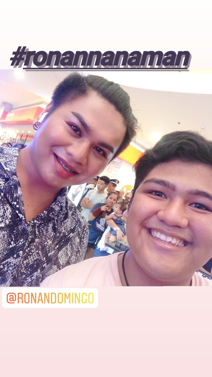 mikay_gunthe's tweet image. Mamshie @ronandomingo Thanks po sa picture kanina😊 napaka humble mo po😊😍❤, to the point na lumapit ka pa po sa ibang fans para makapagpa picture rin po sila sayo❤👏 #AbsoluteNewyork #RonanNaNaman