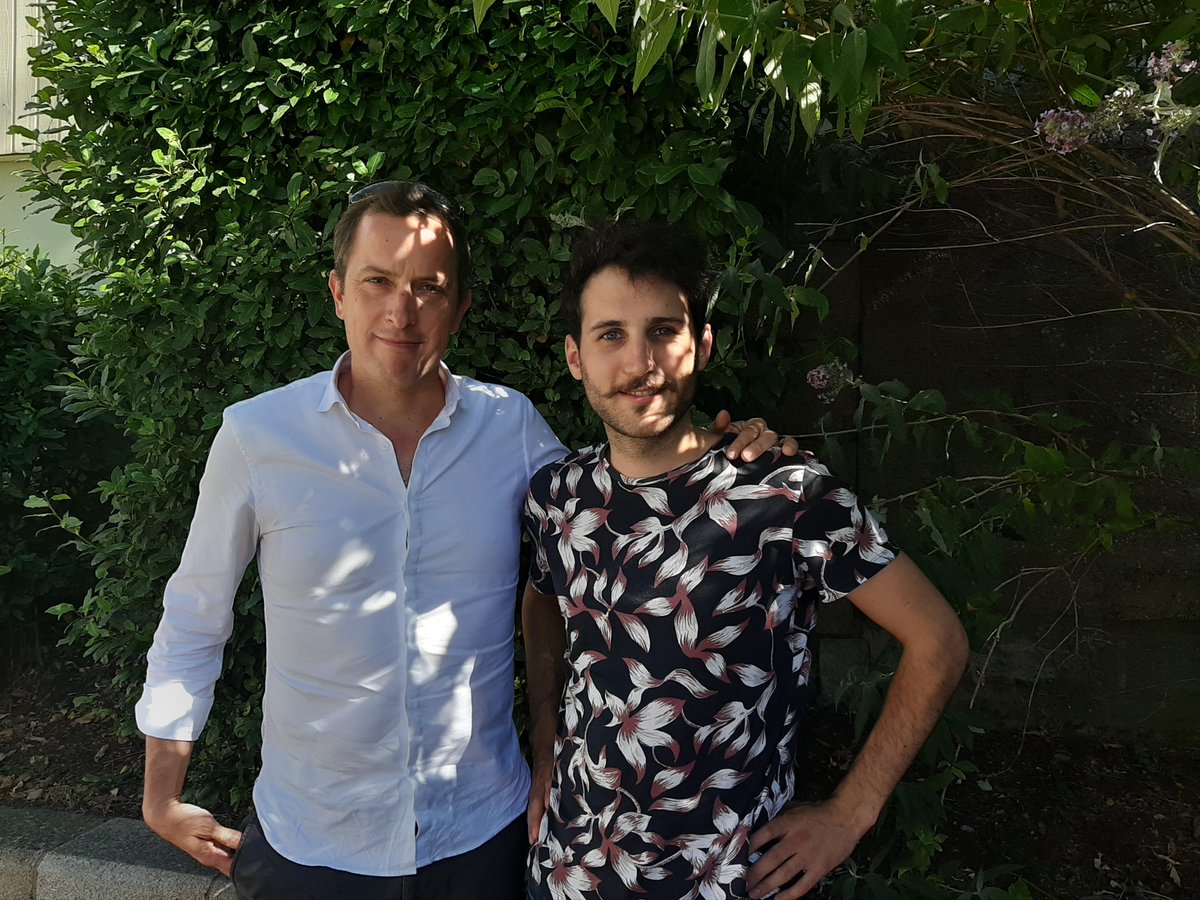 Valentin Guillois président de l'Agence The Links et membre du CJD Nantes nous parle de son mentoring avec Antonin, créateur de Air &amp; Motion 🎥
louvreboite.org/valentin-guill… 

⚠️ Attention plus que 5 jours pour postuler sur labnantes.org et intégrer la prochaine promo ! ⏳