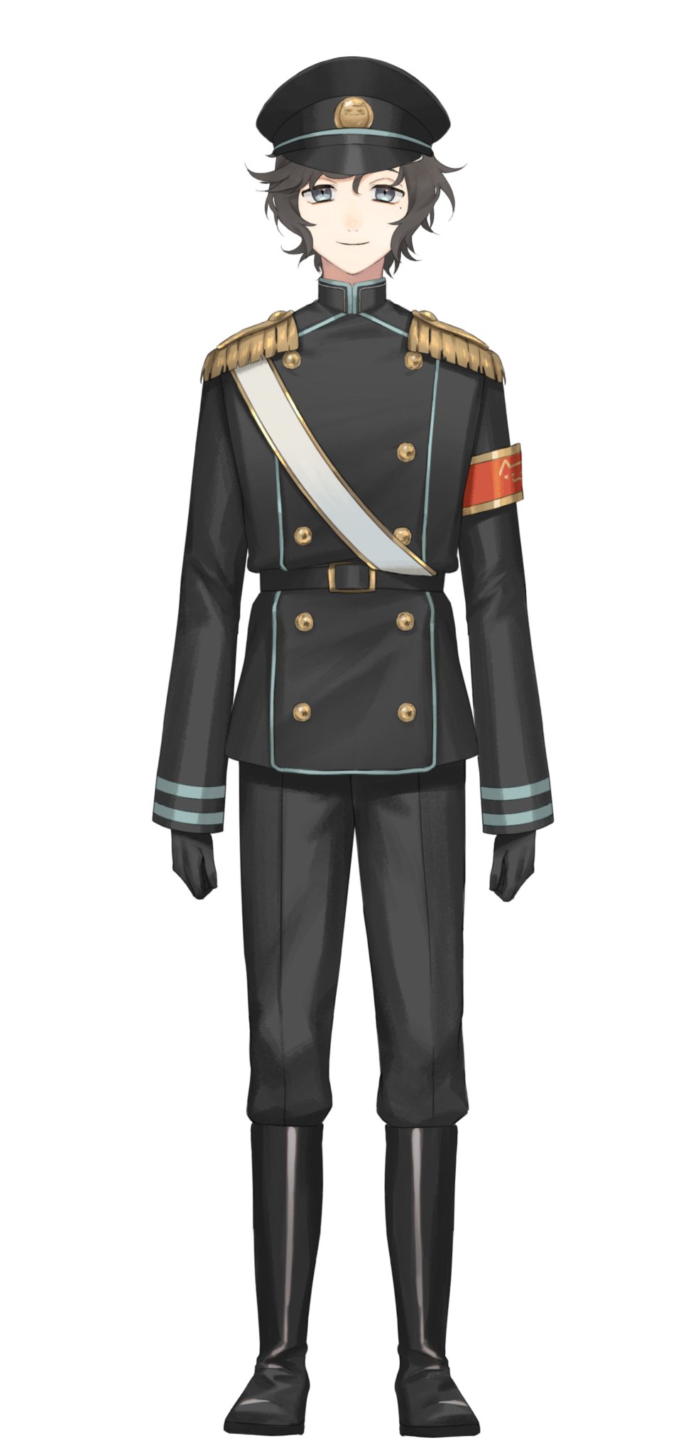 叶 にじさんじ 軍服 叶 にじさんじ 軍服
