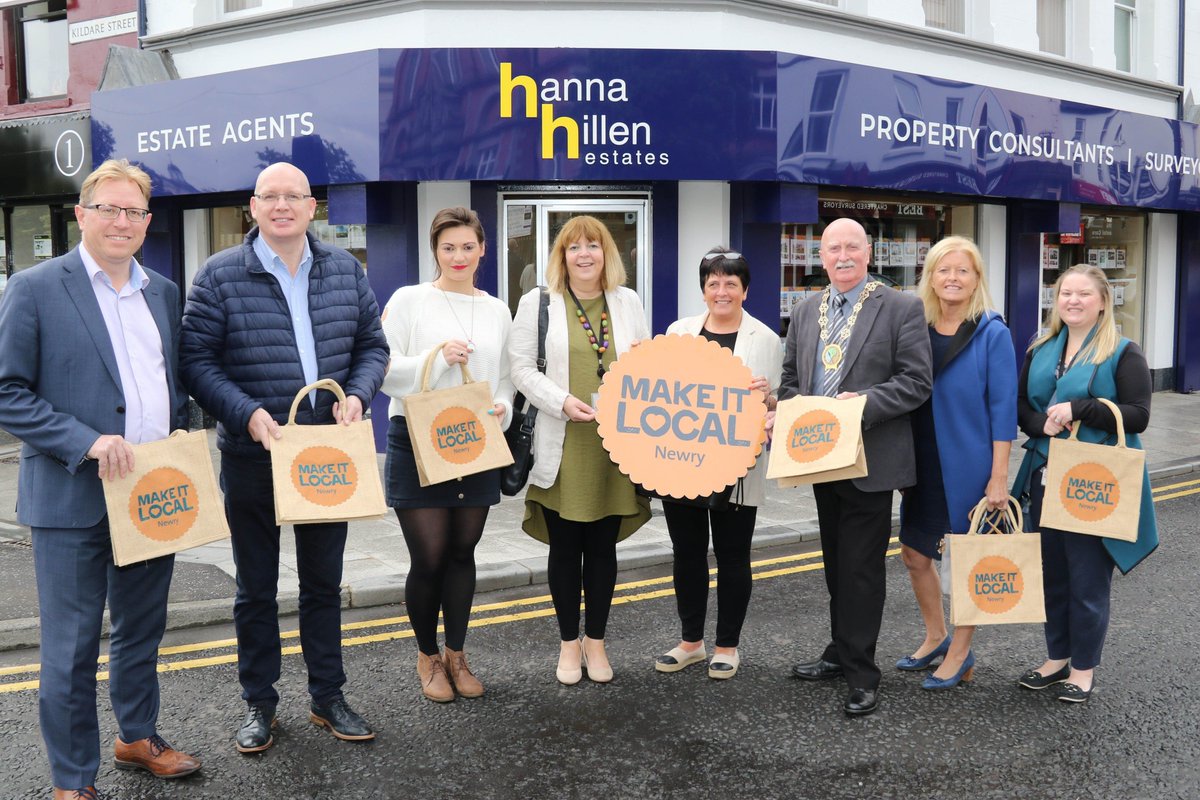 NewryChamber's tweet photo. #HillStreet has been a hive of activity in recent months with over #30Businesses availing of the @nmdcouncil #ShopFrontShopScheme supported by @Newry_BID.
The scheme has helped businesses get repainted or have new signage and windows installed.
#NewryCityCentre #MakeItLocal #NI https://t.co/x4QPZ3Amps