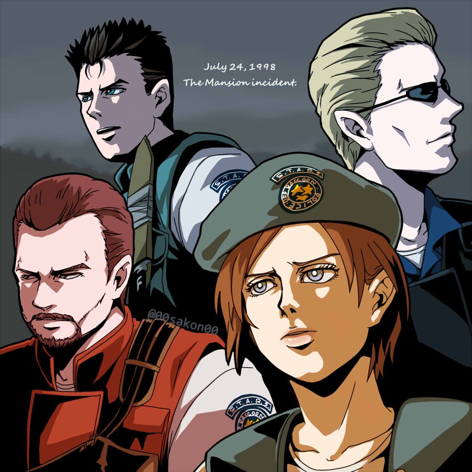00sakon00's tweet photo. remember July 24, 1998... #ResidentEvil #バイオハザード https://t.co/8fpc4vrOOb