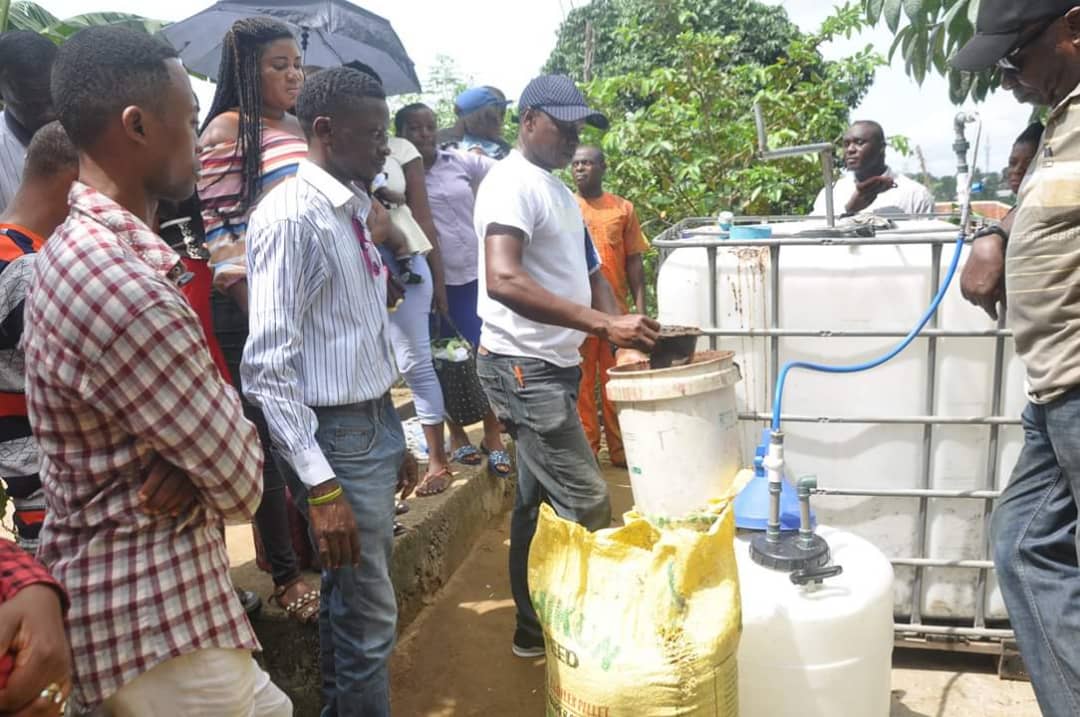 YouLeadNigeria's tweet photo. #DidYouKnow

10, 416 young men and women have been trained on #Entrepreneurship across the 18 LGCs of #CrossRiver State, between 2014-2019? #YouLeadForum https://t.co/unuc8aTxLg