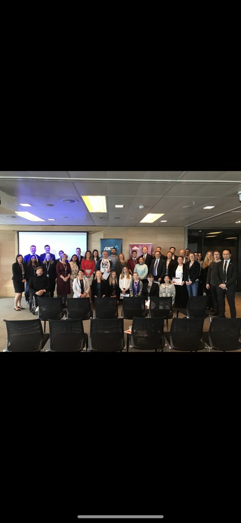 So proud that <a href="/ANZ_AU/">ANZ Australia</a> is a sponsor of the #PACEMentoring Program - connecting mentors from ANZ to mentees with disability, assisting them to become work-ready, whilst helping to remove unconscious bias in the workplace. Thanks for your support <a href="/DylanAlcott/">Dylan Alcott</a> #RemoveTheBarrier