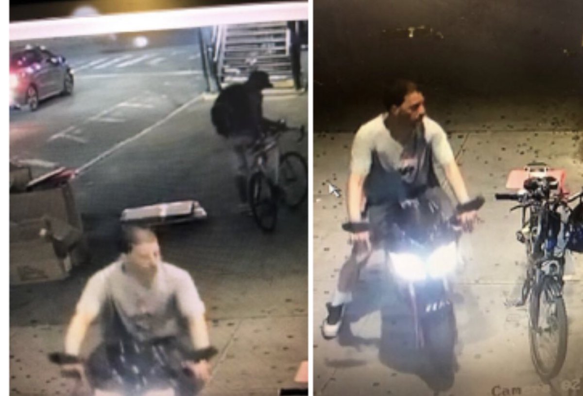 Help us identify and locate this individual who is #Wanted for a Grand Larceny of a Electric bike. Occurred on July 10, 2019 at approximately 10:10PM in front of 785 Flushing Ave in #Williamsburg. Any info contact #800577TIPS. #NYPD