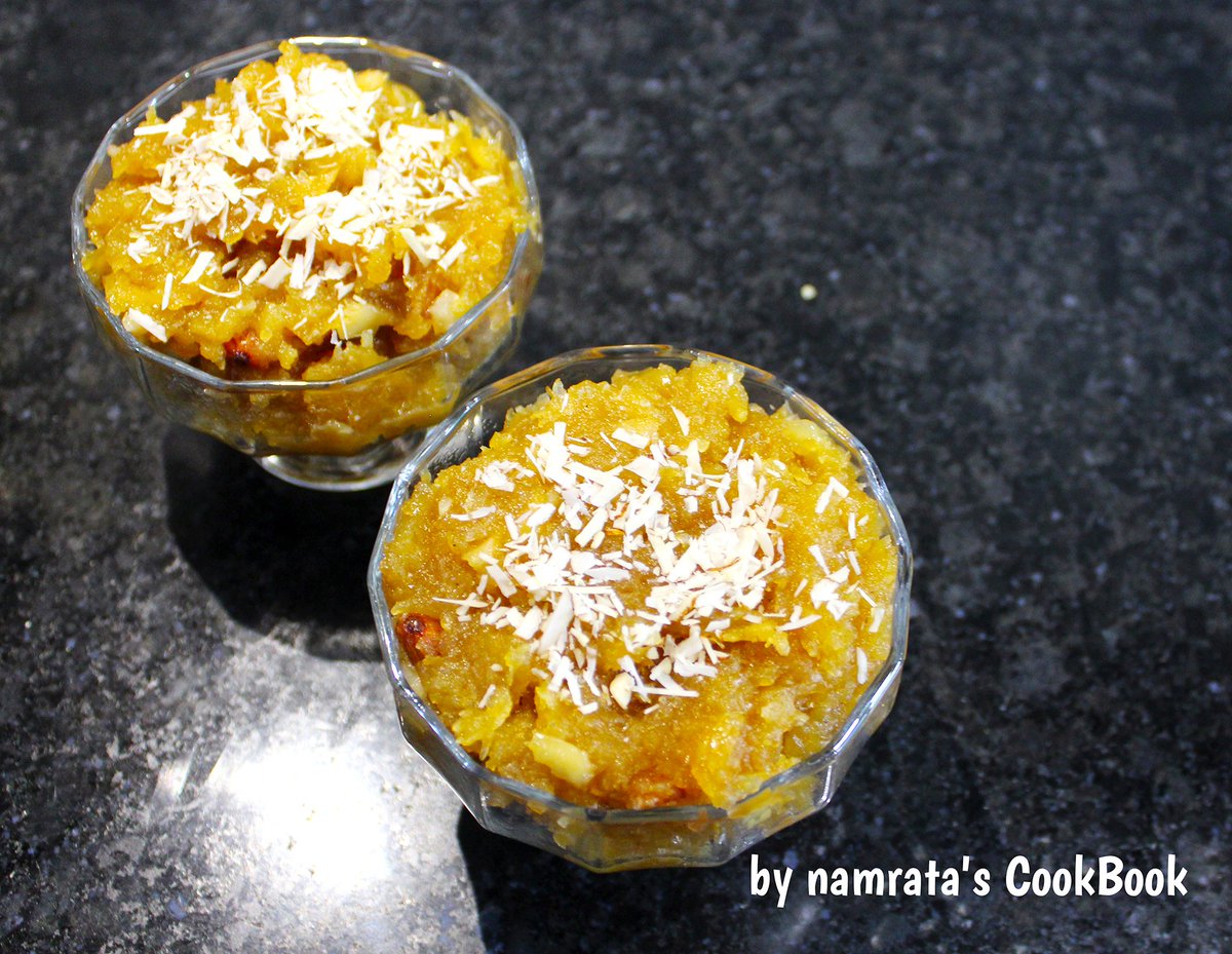NamrataCookBook's tweet photo. https://t.co/Hdh8jfEVry
Checkout my new recipe"सफरचंद हलव।apple halwa by Namrata's CookBook"
Try it👩🏻‍🍳.like❤, comment💬, share↗ video
#applehalwa #applerecipes #sweetdish #tasty #delicious #indianfood #indianfoodrecipes #foodie #foodies #maharashtrianfood #recipes #cooking #food https://t.co/G9mzOWkTd6