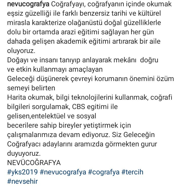 NevuCografya's tweet photo. Neden #NEVUCOGRAFYA 
#yks2019 #tercih #coğrafya https://t.co/EPiikVZ5jH