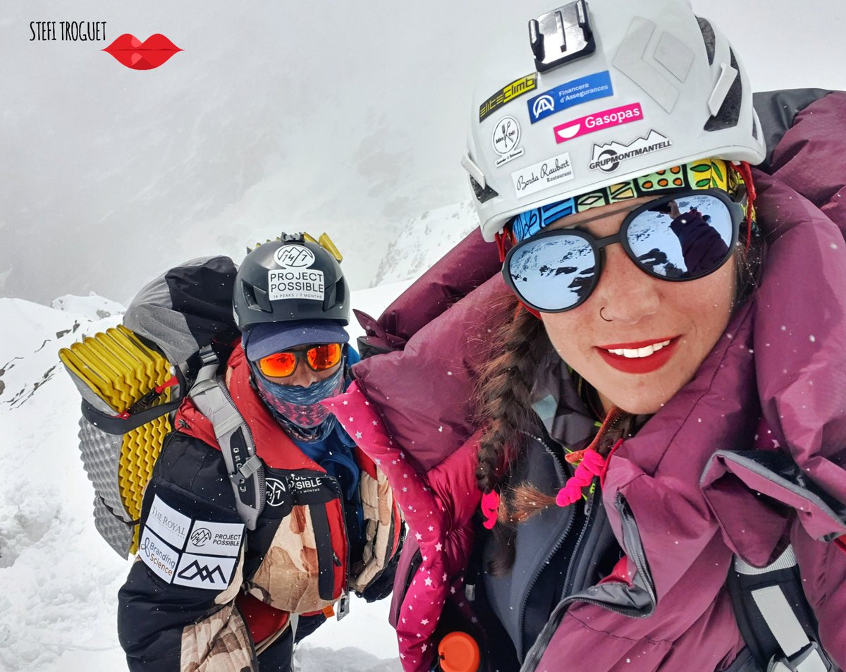 ETroguet's tweet photo. PROUD💫!
He did it again. Making the impossible possible🏔! I had no doubts you'll make it. K2 is yours! 10x8.000m in 3 months🙏🏼!
Keep rocking❤! @nimsdai @elitehimalayan
@bordaraubert @Financera @grupmontmantell @mirakbe @GASOPAS @cebe_eyewear @LaSportivaSpain @FerrinoOutdoor https://t.co/Vhq6lBSBMr