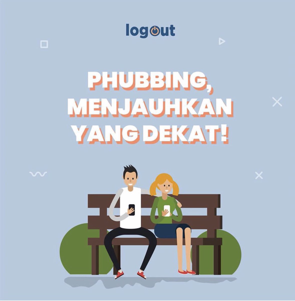 logoutindonesia's tweet photo. Halo Sobat LogOut,
Melakukan phubbing ketika sedang bersama teman atau keluarga dapat merusak hubungan kalian loh!

Selengkapnya dapat kamu lihat pada link berikut: https://t.co/uvcsv16vfz

#nophubbing #logoutindonesia #phubfacts https://t.co/3NqQp17kRY