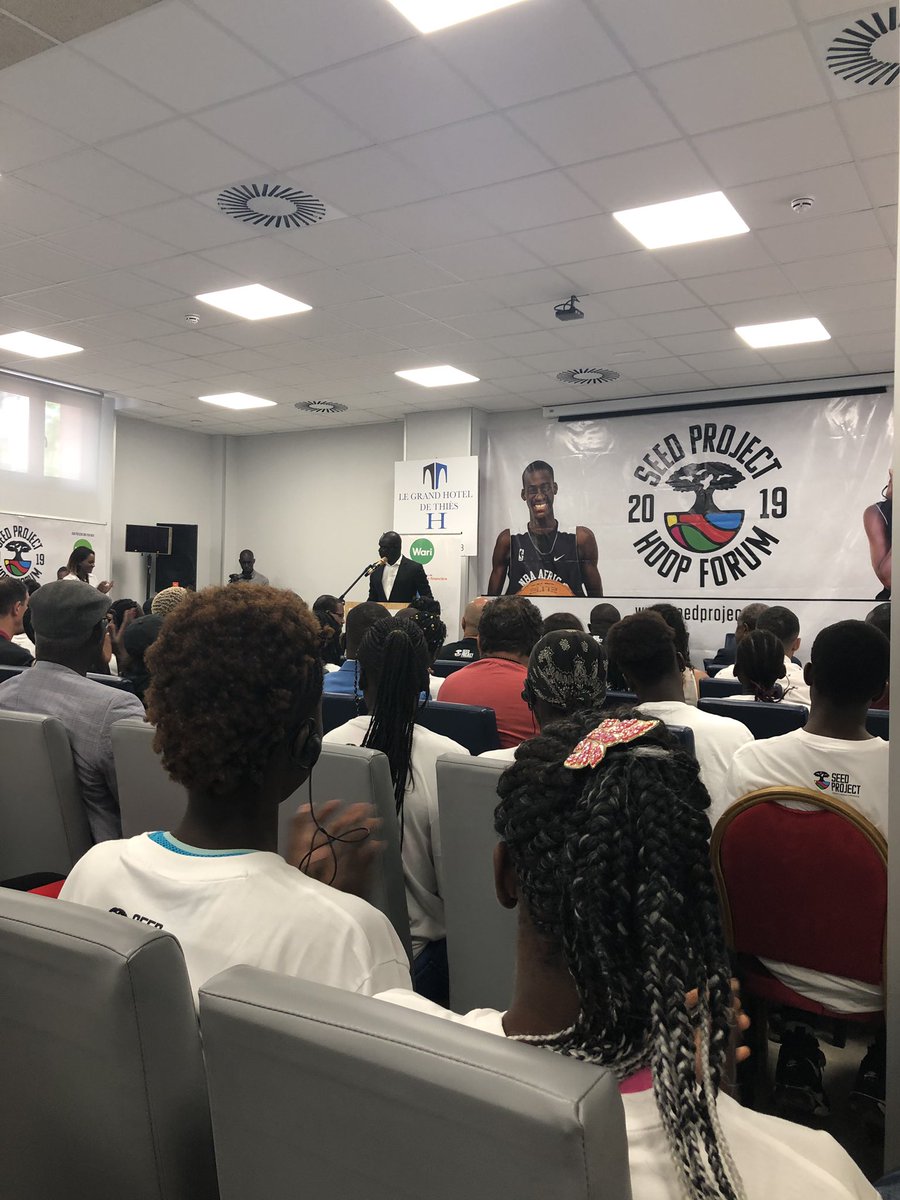 WariWorld's tweet photo. C’est parti pour l’édition 2019 du Hoop Forum! Cette année encore, nous sommes partenaire de la #seedacademy #Hoopforum2019 #kebetu #warisengage https://t.co/N3HdMh5kAo