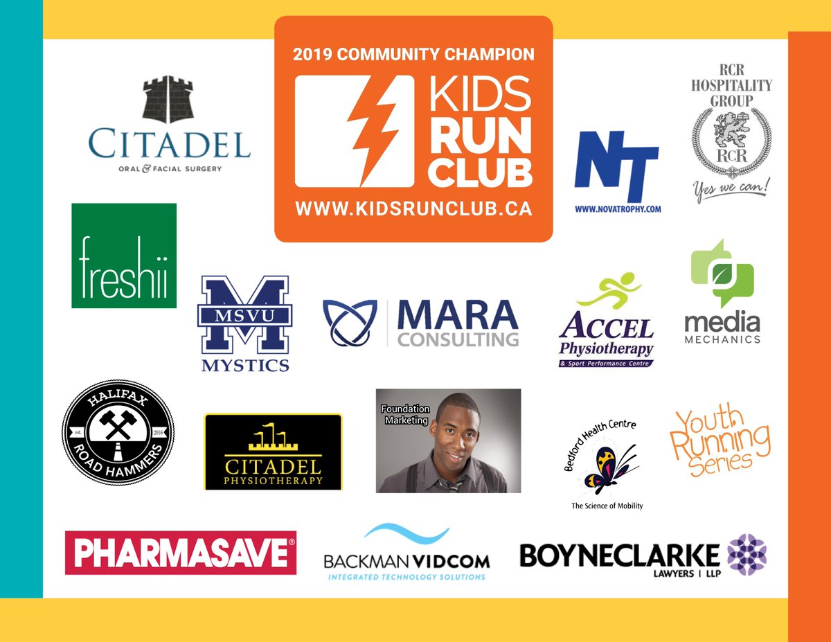 KidsRunClub_DNS's tweet photo. KRC delivers over 200 healthy living presentations and running clinics to schools throughout NS each year. This wouldn’t be possible without the support of our partners including our #KRCCommunityChampion team members. https://t.co/d3ltilp0u9