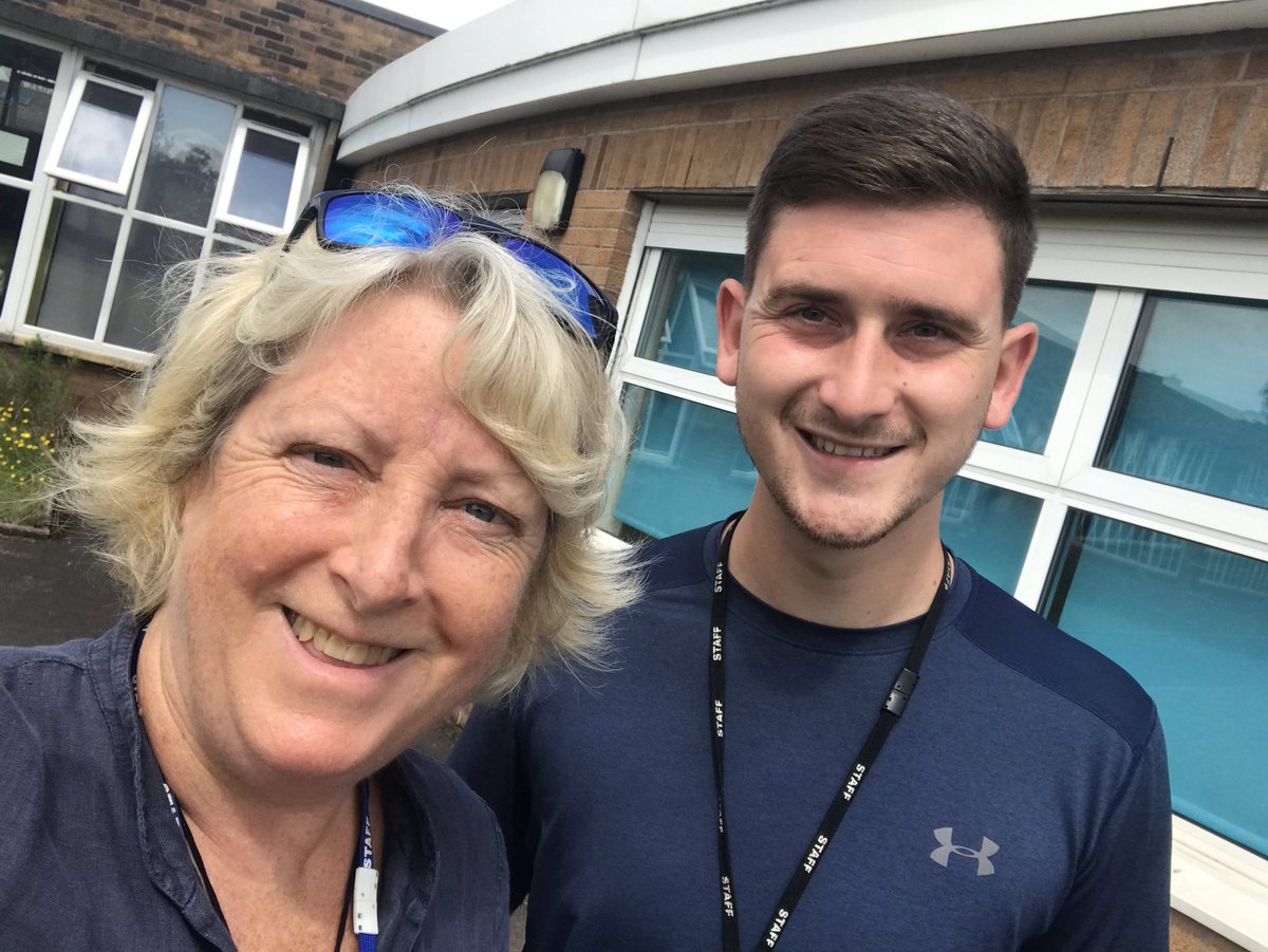 End of an era! Very very emotional day today. I will miss you so much Jason Houghton. The whole school will I know! You know every child by name and show such patience and kindness. In my heart I hope you return some day ❤️