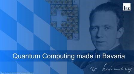 LRZ_DE's tweet image. LRZ invites for the first Bavarian #QuantumComputing User Group Meeting with the local academic community. We are looking forward to the meeting and kick-off Bavarian activities today! #FutureComputing