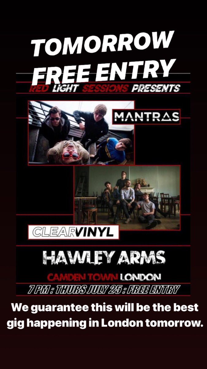 RLSessions's tweet photo. Get on this people. It’s gonna be 🔥@mantrasmusic @ClearVinylMusic @hawley_arms FREE ENTRY! 
https://t.co/ilgoqvFWBX https://t.co/CN3ysWJrV3