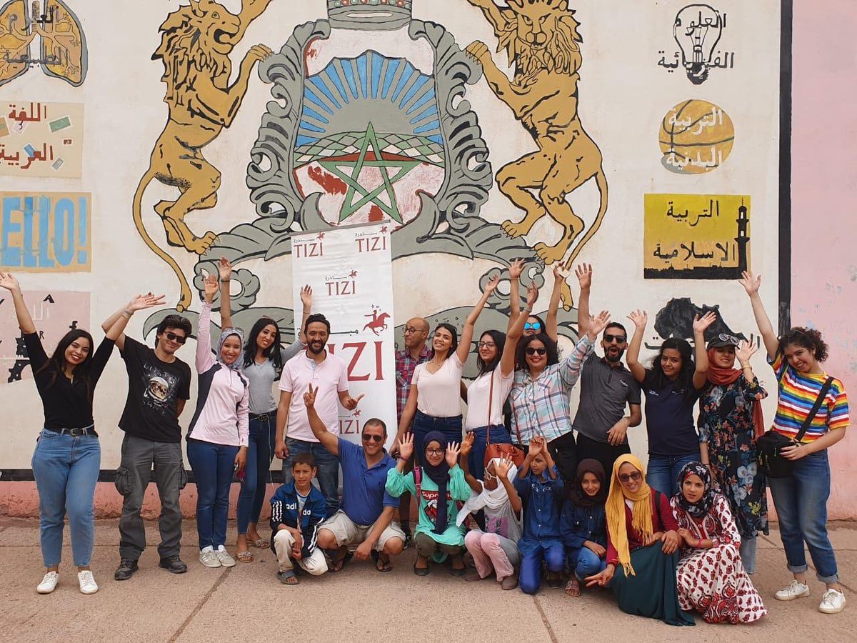 SdgCaravan's tweet photo. TIZI’sCaravan is still on! 🤩
200 beneficiaries and participants were present in Zerktan, for Citizens' Workshops, Fun Activities and Astronomical event hosted by Najib El Mokhtari and Ali Astro Merrakch.
#YLP #MSC #TIZICitoyenneté #TIZICaravane #TIZI #CaravaneDuJeuneCitoyen https://t.co/bgpMIAWhjV