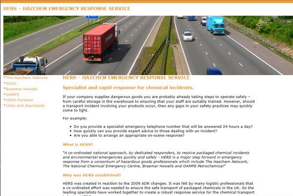 All of The Hazchem Network members are covered by the HERS (HAZCHEM EMERGENCY RESPONSE SERVICE) Level I-III. A Rapid response service with 24hr chemist backup #network #supplychain #ADR #chemicals #emergency