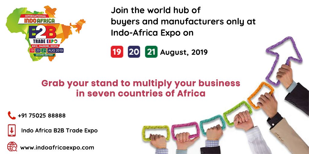 Here you choose a category of business sectors to focus the wider selection of trade fairs Africa on a particular business sector in the next search step.
Join with Quickmarck to Book The space in Exhibition.
Visit: indoafricaexpo.com
#tradeshows #fairs #expos