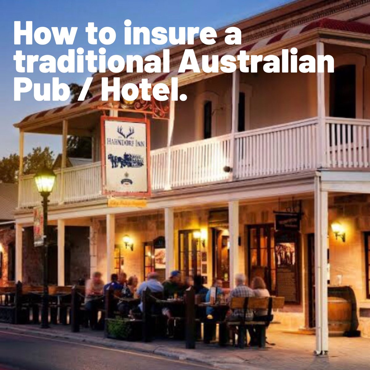 MatrixInsGroup's tweet image. Australia’s iconic country pub, has tons of character. PLUS A LOT OF RISK. It is vital that your insurance covers everything including complete replacement value of the property. Contact @MatrixInsGroup today for a comprehensive quote. #hotelinsurance #pubinsurance