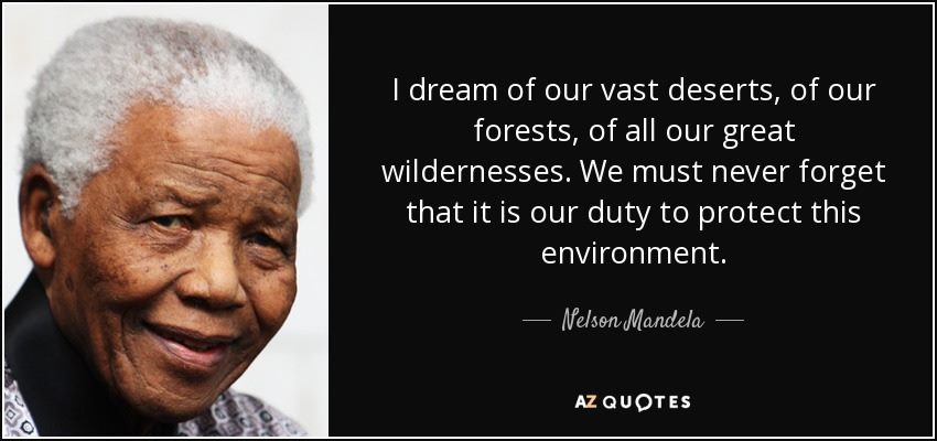 The best and most effective way we can contribute to Nature is helping in Conservation Efforts, being the voice; teaching, training and putting the little we can in action to protect our environment.