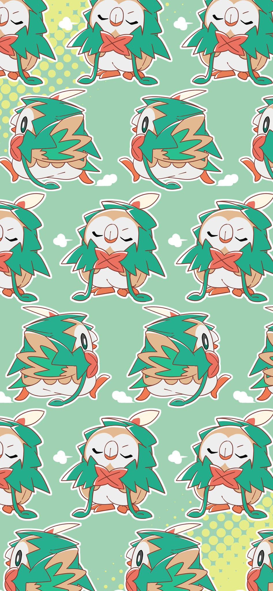 最も共有された モクロー 壁紙 ポケモン 壁紙 モクロー