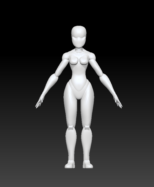 JayDougArt1's tweet photo. Blocking out a stylized female base mesh for an upcoming character concept I'm working on. Using Shane Olson's block out technique.
#wip #basemesh #gamedev #indiedev #zbrush #female #3dart #ArtistOnTwitter #shaneolson #characterart #polycount #pixologic https://t.co/W8yAFYBt9e