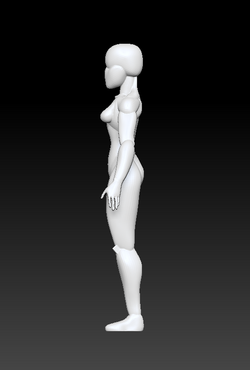 JayDougArt1's tweet photo. Blocking out a stylized female base mesh for an upcoming character concept I'm working on. Using Shane Olson's block out technique.
#wip #basemesh #gamedev #indiedev #zbrush #female #3dart #ArtistOnTwitter #shaneolson #characterart #polycount #pixologic https://t.co/W8yAFYBt9e