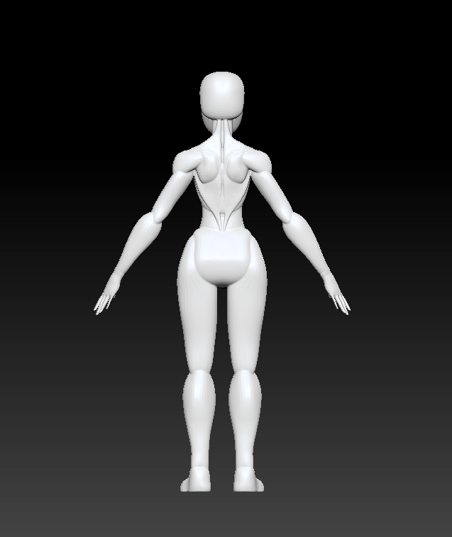 JayDougArt1's tweet photo. Blocking out a stylized female base mesh for an upcoming character concept I'm working on. Using Shane Olson's block out technique.
#wip #basemesh #gamedev #indiedev #zbrush #female #3dart #ArtistOnTwitter #shaneolson #characterart #polycount #pixologic https://t.co/W8yAFYBt9e