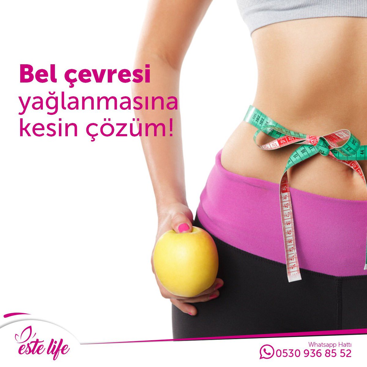 estelifetr's tweet photo. BEL ÇEVRESİ YAĞLANMASINA KESİN ÇÖZÜM! Hemen randevu almak için: +90 530 936 85 52 WhatsApp hattımızla iletişime geçebilirsiniz. 💯👩🏼‍⚕️✨❄️ #estelife #sağlık #güzellik #clatuu360 #clatuu #soguklipoliz #bölgeselzayıflama #belyağlanması #bölgeselincelme #vücutşekillendirme #bodyshape https://t.co/Z7NVzfqOxL