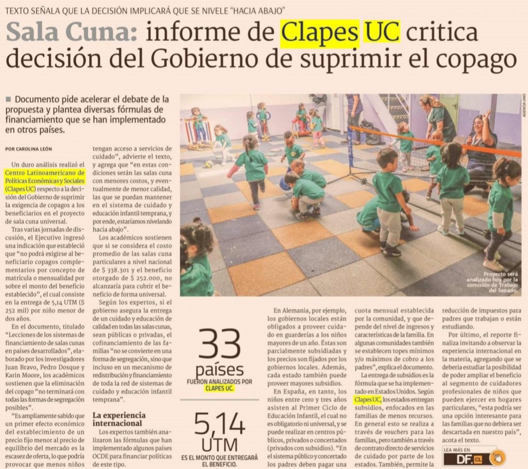 CLAPES UC tweet media