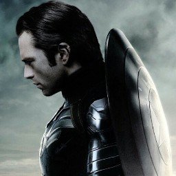 OfSoldatToHero's tweet photo. (Revamping account) 

James "Bucky" Barnes 

- Next Captain America AU
- Former Winter Soldier 
- Leader of New Avengers 
- Dark themes
- Looking for Banters and SL
- NSFW 
- Lewd/Non Lewd 
- Crossover friendly 
- Ships with Chem
- Straight

RT? https://t.co/Vu9wnoLo7r