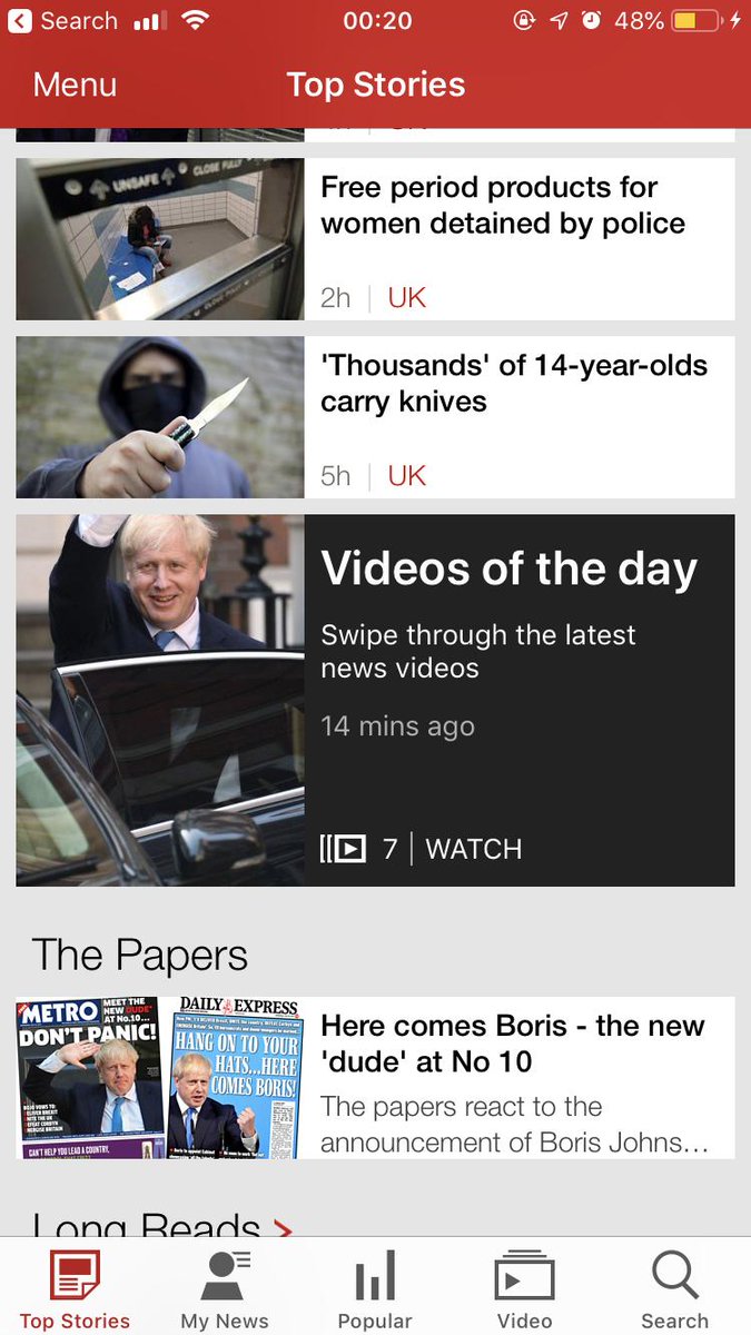 kerchung's tweet photo. Was this intentional @BBCNews? Hope @BorisJohnson is not going to stab us all in the back. https://t.co/3iBcMKKoTX