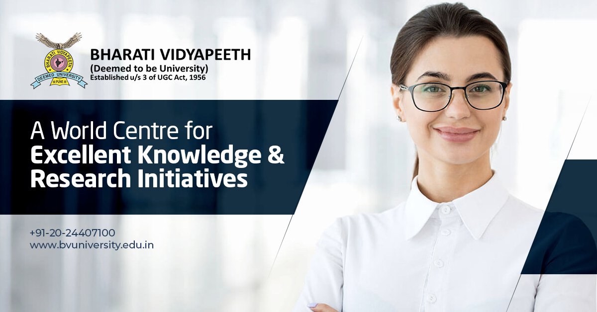 Bharati Vidyapeeth International Education, Pune tweet media