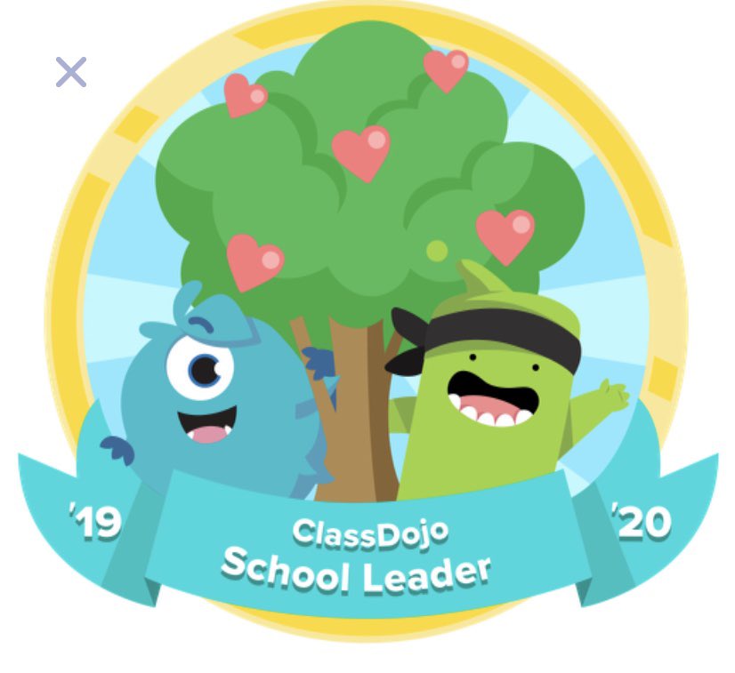 Modig stribet Goneryl Famida Choudhary on Twitter: "An awesome 👏 resource to engage children and  parents and build classroom communities with parents and children . Just  received Class Dojo Leader 2019-20 badge .#ClassDojoLove @gemsnms_alkhail  https://t.co/uaDt867V6w" /