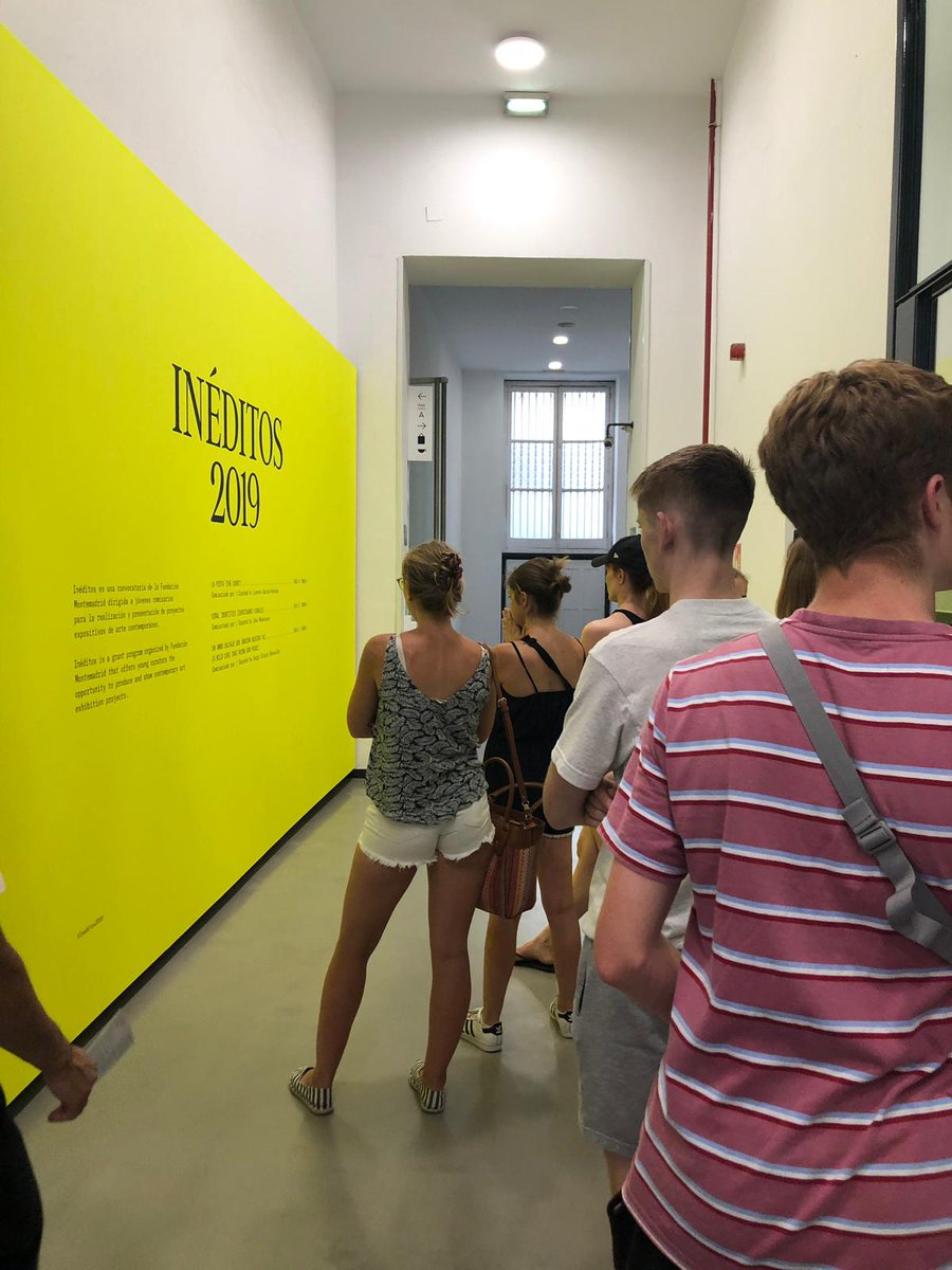 Inhispania's tweet photo. ¡Disfruta de las exposiciones que ofrece la La Casa Encendida! 🎨 #inhispania #arte https://t.co/4pkCXlVlbc