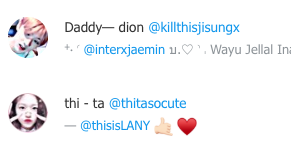teerak_forpin09's tweet photo. 240719
1. @killthisjisungx 
2. @thitasocute https://t.co/yXgIAKxBPC