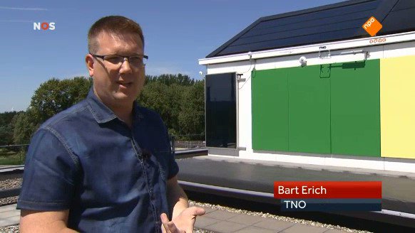TNO_pers's tweet image. Gisteren Bart Erich van #TNO met warmte-wingevel en warmtebatterij in Journaal gezien? Daarmee kunnen straks gebouwen en huizen voorzien in warmtebehoefte zonder gebruik van aardgas. #energietransitie #CO2reductie Meer info: techtransfer.tno.nl/projecten/heat… en  tno.nl/nl/aandachtsge…
