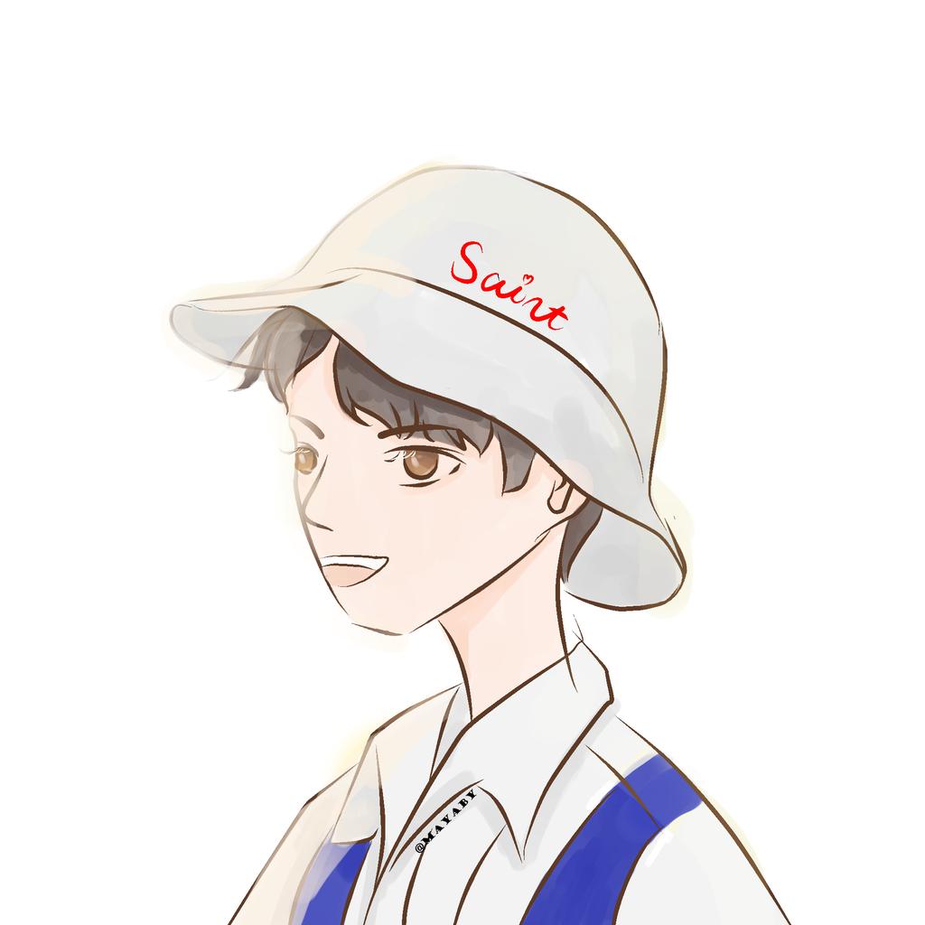 MAYABY0737's tweet photo. What is happiness ？
Every one of you in the sun ，
Fresh as ever 😘
#PerthTanapon 
#Saint_sup
#TRIGON 
#PerthSaintSaiton
🈲 https://t.co/rTYzG4HPLb